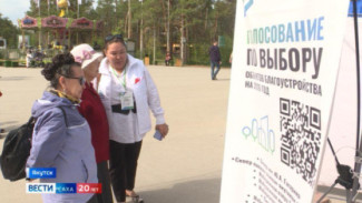 Более 23 тысяч жителей Якутии проголосовали за объекты благоустройства
