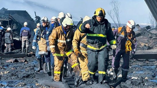 В Нерюнгри произошло возгорание на обогатительной фабрике