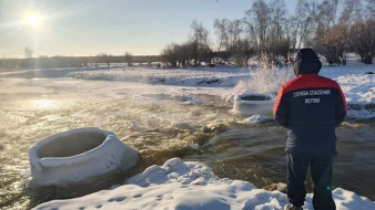 В Чурапчинском районе произошел прорыв дамбы