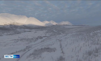 В Якутии прекращено движение на региональных автомобильных дорогах "Сангар" и "Кобяй" в результате метели