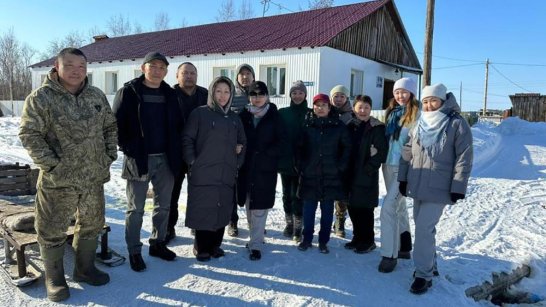 "Мобильные доктора" продолжают работать в арктических районах Якутии