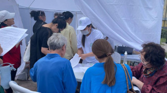 Свыше 200 человек приняли участие в акции "ЗдравОсмотр" в Якутске