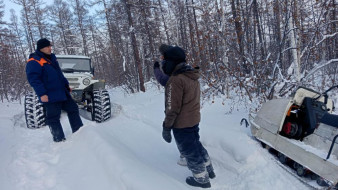 В Нерюнгринском районе найдены пропавшие рыбаки