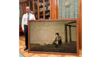 В Якутии к 80-летию Бориса Федоровича Неустроева - Мандар Уус проходит акция