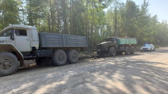 В Ленском районе на трассе "Мухтуя" в ДТП погиб водитель большегруза