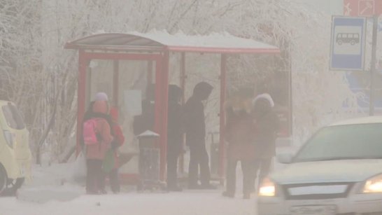 Прогноз погоды в Якутске на 5 декабря