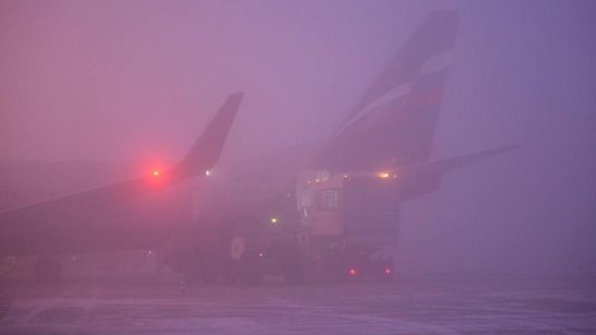 В аэропорту Якутска задержано прибытие рейса в связи с неблагоприятными метеоусловиями