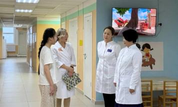 В Якутской городской больнице представили инновационный метод реабилитации детей с ДЦП