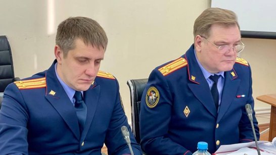 В Якутии подведены итоги работы следственного управления за 2023 год