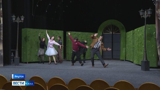 Русский театр Якутска приглашает на спектакль "Примадонны" 