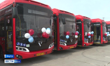 Автопарк Якутска пополнится 50 новыми автобусами "Волгабас"