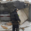 В Якутске одном из кооперативных гаражей взорвалась газовая печь