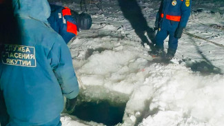 Найдено тело одного из мужчин провалившихся под лёд на реке Лена