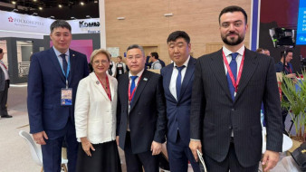 Представители АО "АК "ЖДЯ" приняли участие в ПМЭФ-2025