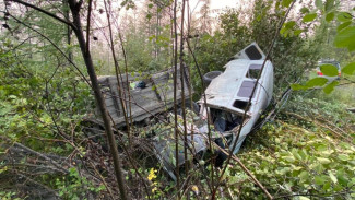 Один человек погиб и двое пострадали в результате ДТП в Усть-Майском районе