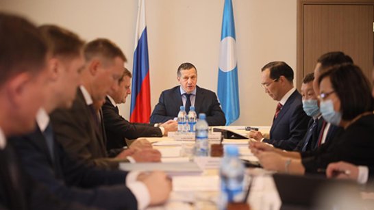В Якутии обсудили работу энергетического комплекса республики