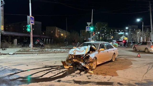 В Якутске за прошедшие сутки зарегистрировано 16 ДТП