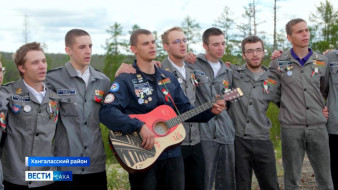 Студенты из Беларуси проходят трудовую практику в Якутии