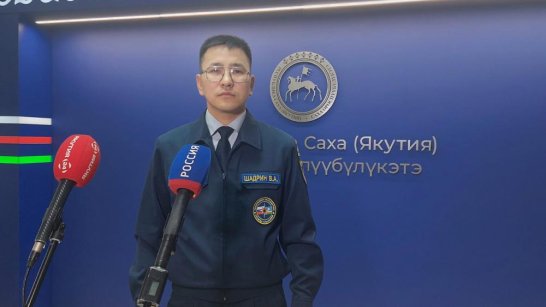 Уровень воды в Среднеколымске на реке Колыма опустился ниже критической отметки