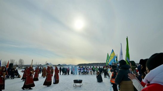 В Таттинском районе Якутии стартовали XXVI Республиканские соревнования "Аҕа күрэҕэ"