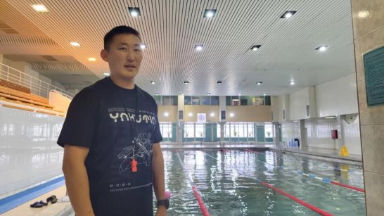 В Якутии ветеран специальной военной операции стал тренером по плаванию
