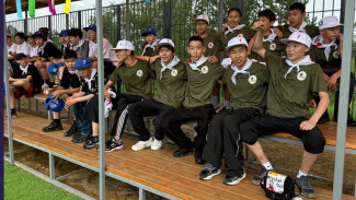 В Якутске прошла военно-патриотическая игра "Я - патриот" 