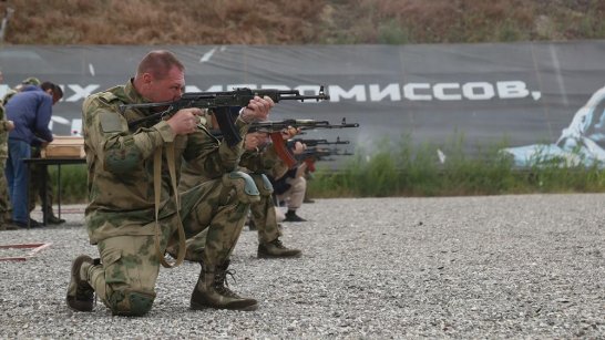 Российский спецназ "АХМАТ" набирает добровольцев для участия в СВО