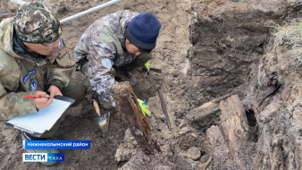 Артефакты каменного века. Ученые провели масштабные раскопки на Медвежьих островах и Хангаласском районе