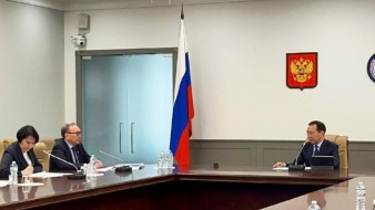 В Якутии обсудили восстановление города Кировское в ДНР