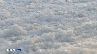 Гидрологическая обстановка на реках Якутии на 6 ноября