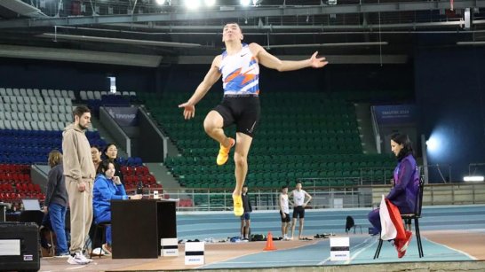 В Якутске подвели итоги зимнего чемпионата Якутии по легкой атлетике