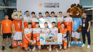 Сборная республики по волейболу готова к Играм "Дети Азии"