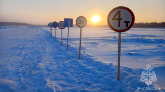 42 ледовые переправы открыты на территории республики