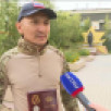Оператор ГТРК "Саха" Георгий Григорьев удостоен высокой награды ЛНР — медали "За отвагу"