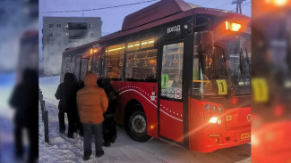 В Якутске на маршрут №1 вышли автобусы МУП "ЯПАК"