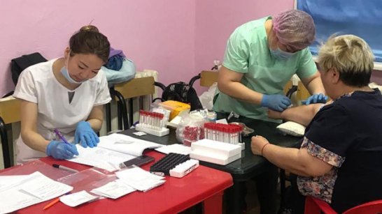 Мобильные доктора начали работать в Алданском районе Якутии