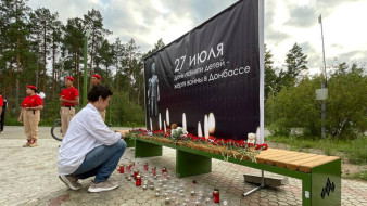 В Якутске состоялась акция-реквием в память о детях - жертвах войны на Донбассе