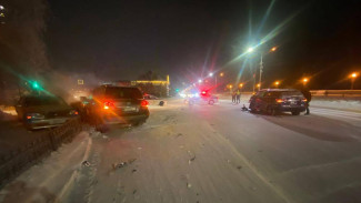 В Якутске в результате ДТП пострадали три человека