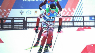 Серебряную медаль всероссийских соревнований по лыжным гонкам завоевал спортсмен из Алдана