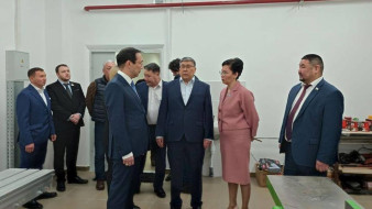 Глава Якутии работает в Олёкминском районе