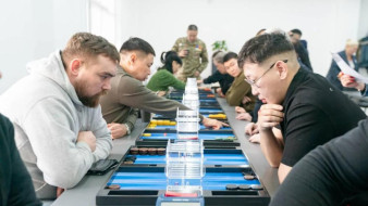 Ветеран СВО открыл в Якутске Нарды Центр "Алмаз"