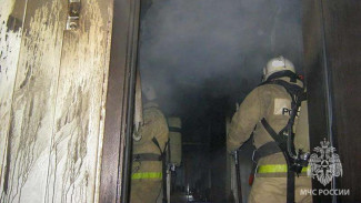 В Мирном на месте пожара частного дома обнаружен погибший