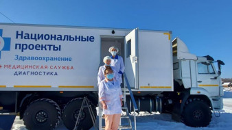 Порядка 3,5 тысяч человек осмотрено мобильными докторами Верхневилюйской ЦРБ