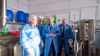 Пищекомплекс СППК Амгинского района произвёл 875 тонн цельномолочной продукции в 2023 году