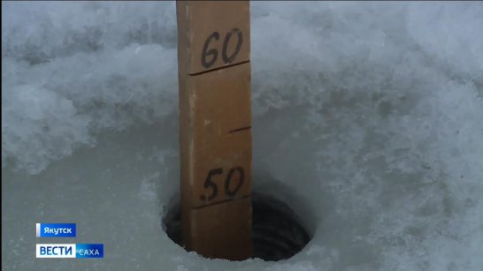 Гидрологическая обстановка на реках Якутии на 21 ноября