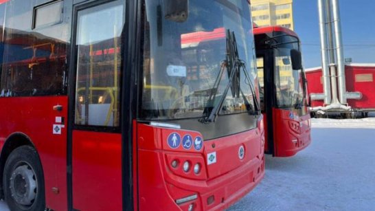В Якутии запущен новый межмуниципальный автобусный маршрут "Чурапча-Нижний Бестях"