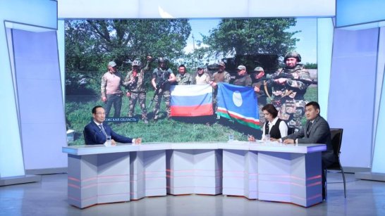 Айсен Николаев: Мы гордимся якутянами, которые исполняют воинский долг на СВО