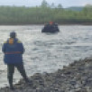 В Нерюнгри спасатели эвакуировали мужчину с малолетним ребёнком