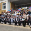 В День знаний открыли новое здание школы №1 Якутска