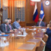 Айсен Николаев провёл встречу с заместителем министра сельского хозяйства России Романом Некрасовым и академиками РАН